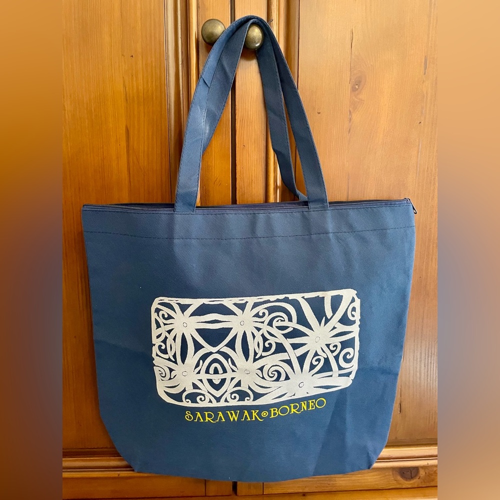 Island of Borneo Sarawak Tote Bag
